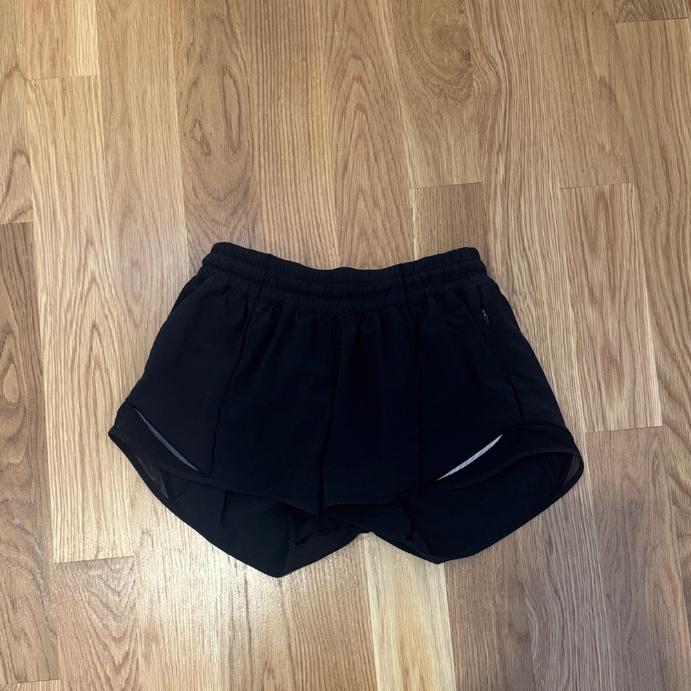 lululemon athletica Black Women's Athletic Shorts